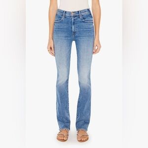 MOTHER NWT The Hustler Sneak Bootcut Jeans